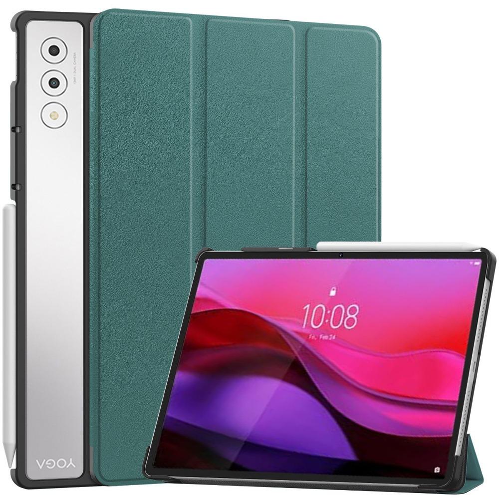 Für Lenovo YOGA Tab Plus Fall 12,7 Zoll Stoßfest Abdeckung für TB-520FU Tablet Schutzhülle Lenovo Yoga Tab Plus dunkelgrüne