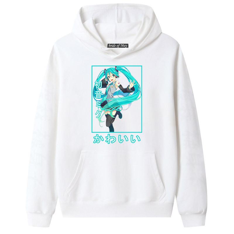 Hatsune Miku Hatsune Miku Mar Ainime Amazon Pullover Hoodie Paar S