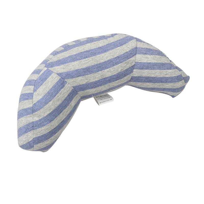 1 Pc Kinder Auto Auto Sitz Kopfstütze Pad Schulter Unterstützung Kissen Baumwolle Weiche Schlaf Kissen Hohe Qualität Auto Hals blau