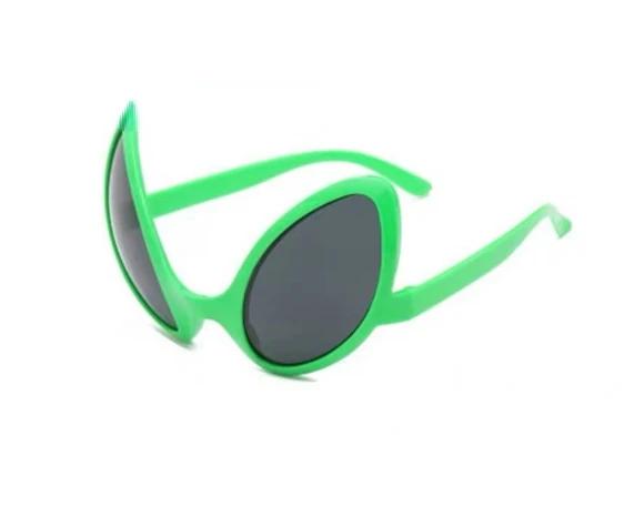 Neue Alien-Brille Lustige Feiertagsparty-Brille Halloween Erwachsene Kinder Partyzubehör Regenbogen-Gläser ET Sonnenbrillen Sonnenbrillen