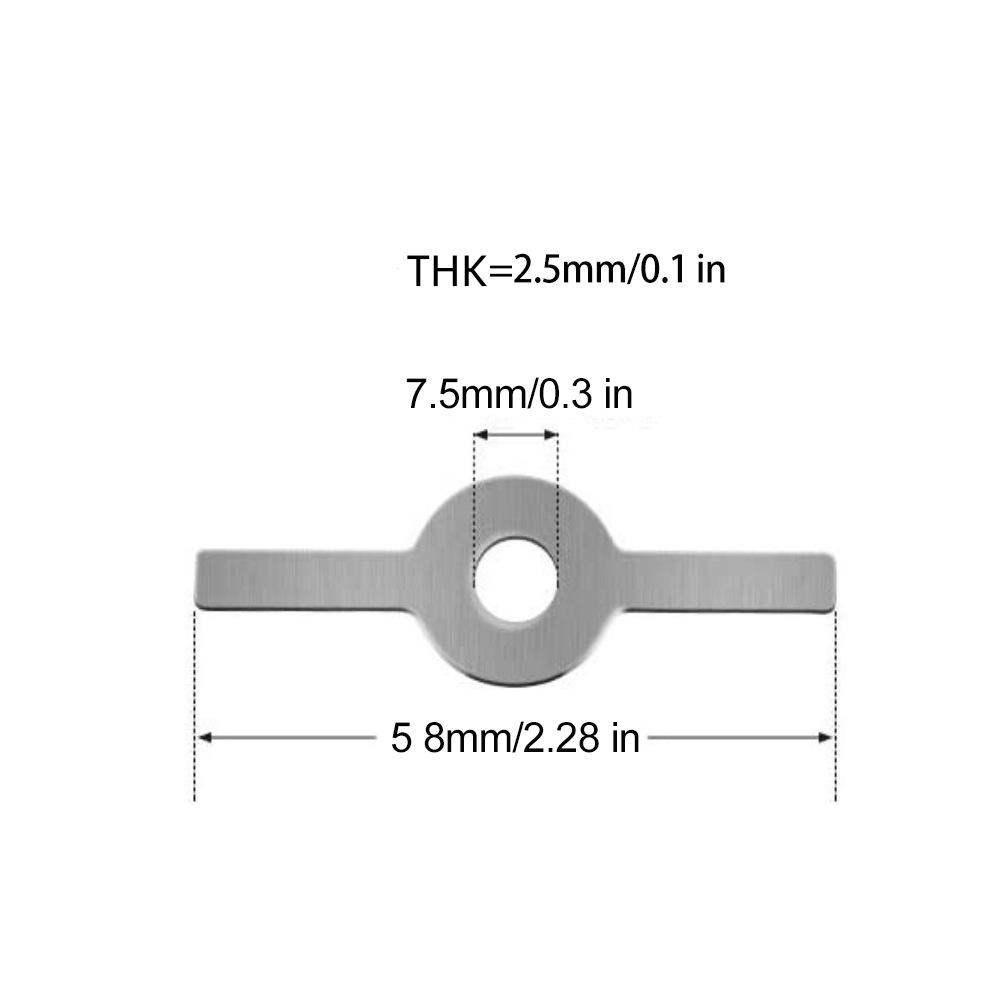 1pc Fleischwolf Platte Net Cut Fleischwolf Teile Elemente Ersetzen Edelstahl Fleisch Loch Platte Enema bracket