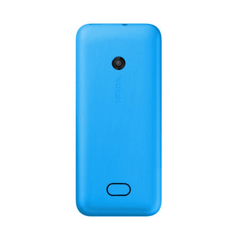 Generalüberholtes Nokia Original Nokia 208 Dual-SIM-Mobiltelefon mit 1/2 SIM Dual SIM No charger blau