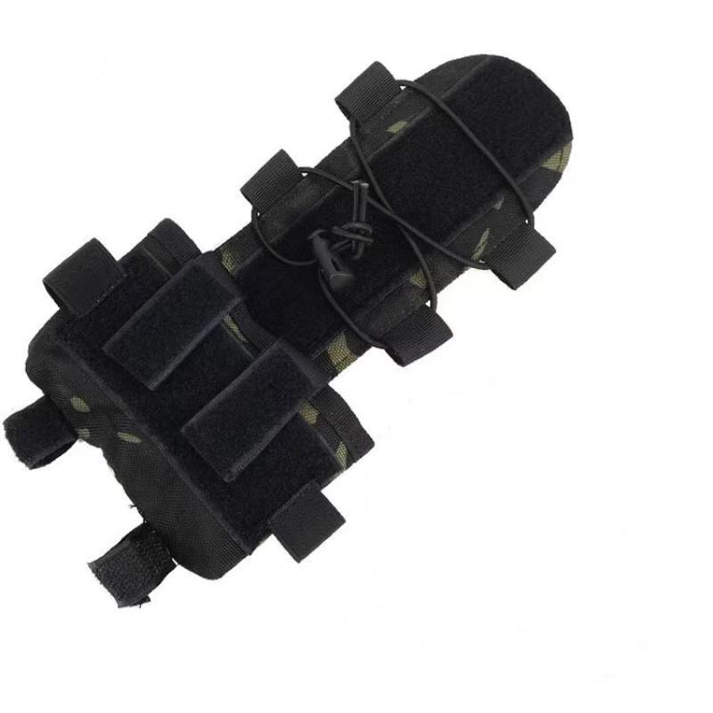 Taktischer Helm MK1 Gegengewichtstasche Helm NVG Akkupack Ausgewogene Gewichtstasche Helmzubehör Akkutasche