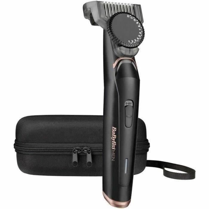 Bartschneider - BABYLISS T885E - 34 mm Klingen aus Edelstahl - 24 Schnittlängen