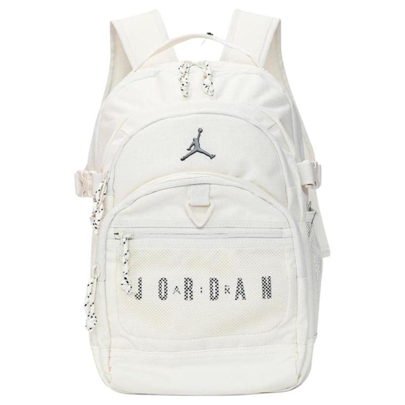 Jordan Polyester Rucksack Unisex Weiß Jordan JD2523044AD-001 weiß