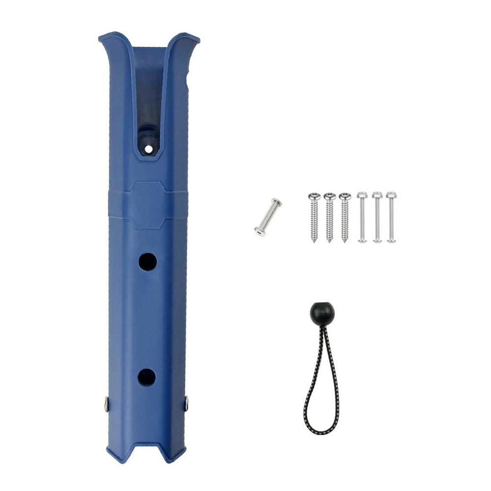 Kunststoff Angelrute Halter Racks Tragbare Angelrute Stehen Angelrute Halterung blau