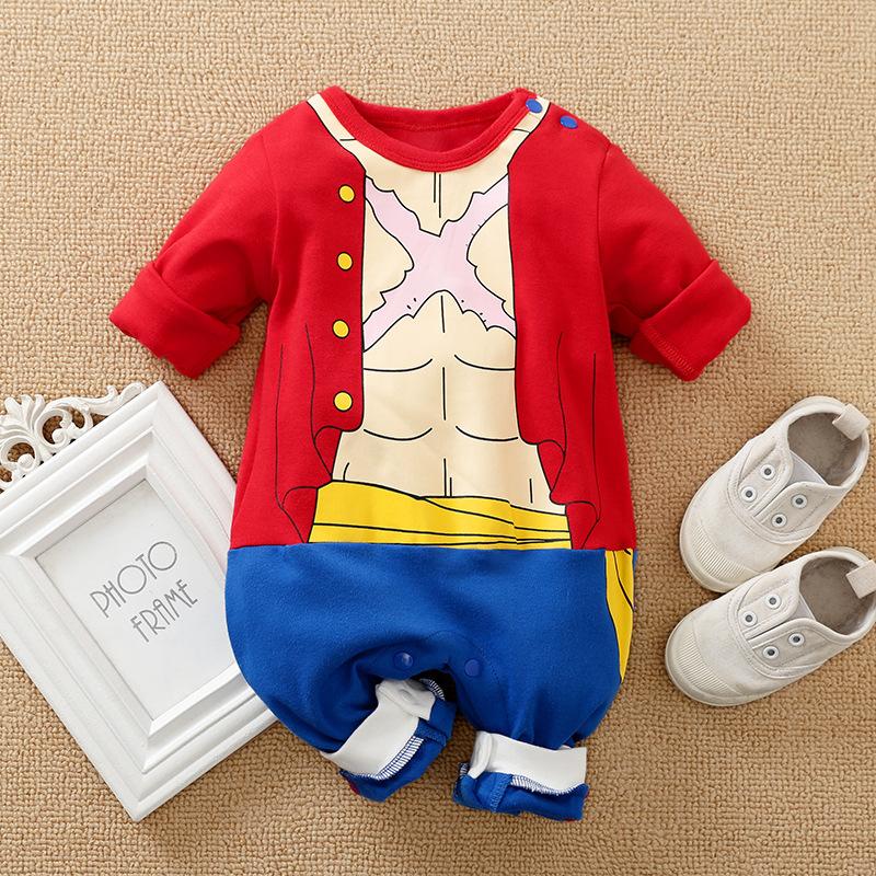 Demon Slayer Cosplay Kostüm Baby Kleidung Kinder Cartoon Anime Strampler Junge Mädchen Chrismats Halloween Baby Cosplay Colthes Säugling Baby Overall Overalls 90cm