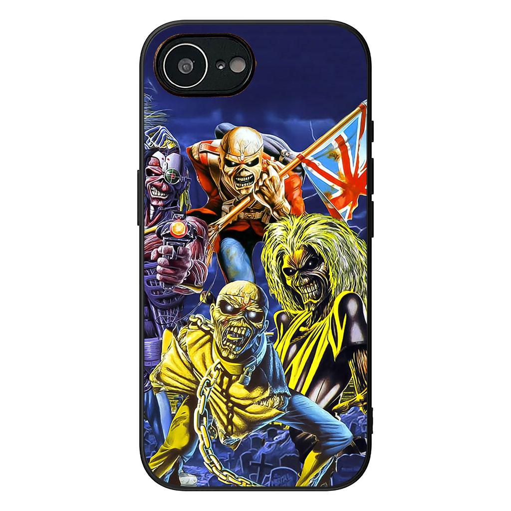 Poster I-Irons M-Rocks M-Maidens Handyhülle für Samsung Galaxy S25 S24 S22 S23 FE Ultra Plus A56 A05 A06 A15 A16 A55 S7 Edge Galaxy S25 Edge
