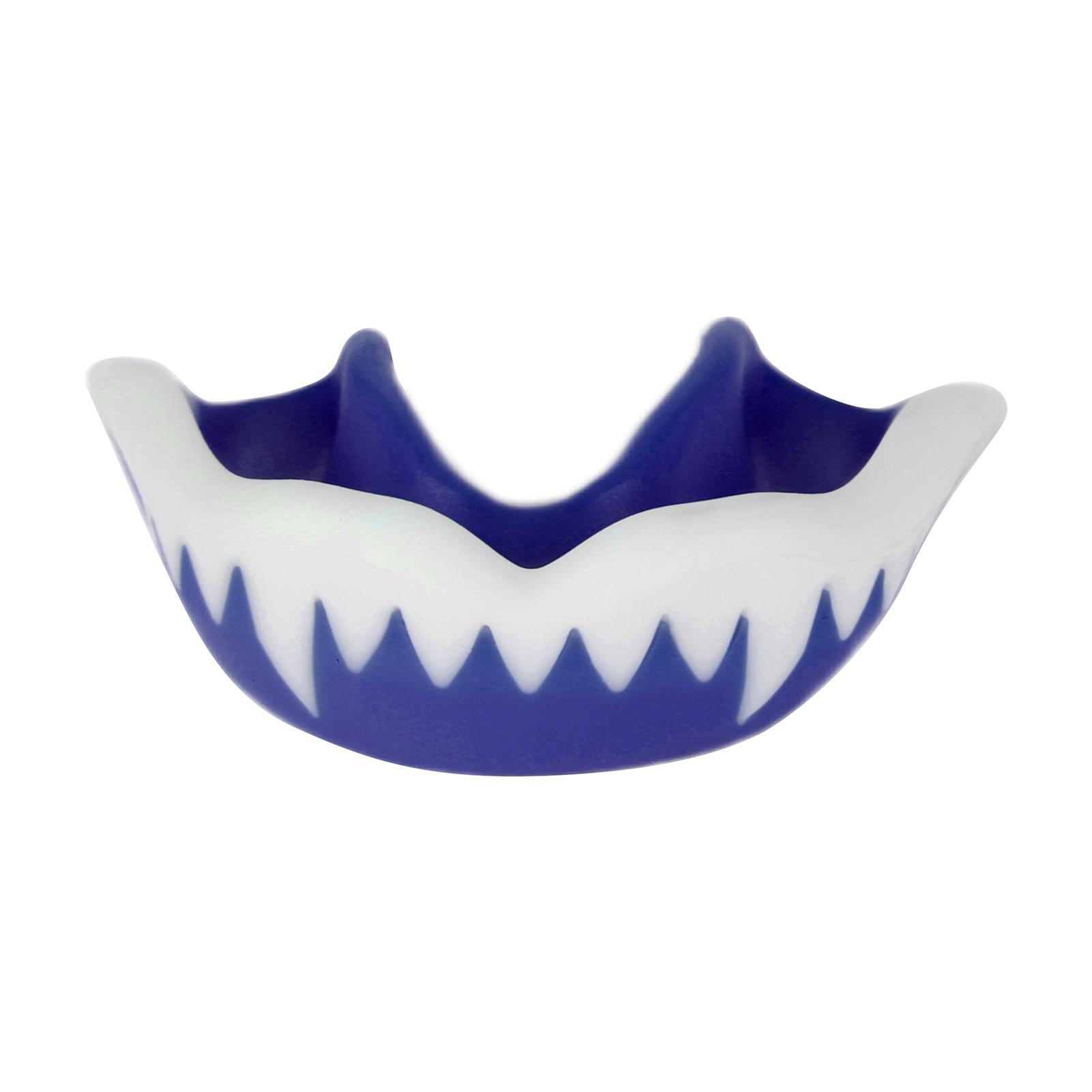 Sport Boxen Mundschutz Tragbarer Athleten Mundschutz für Basketball Fußball Taekwondo Blau blau