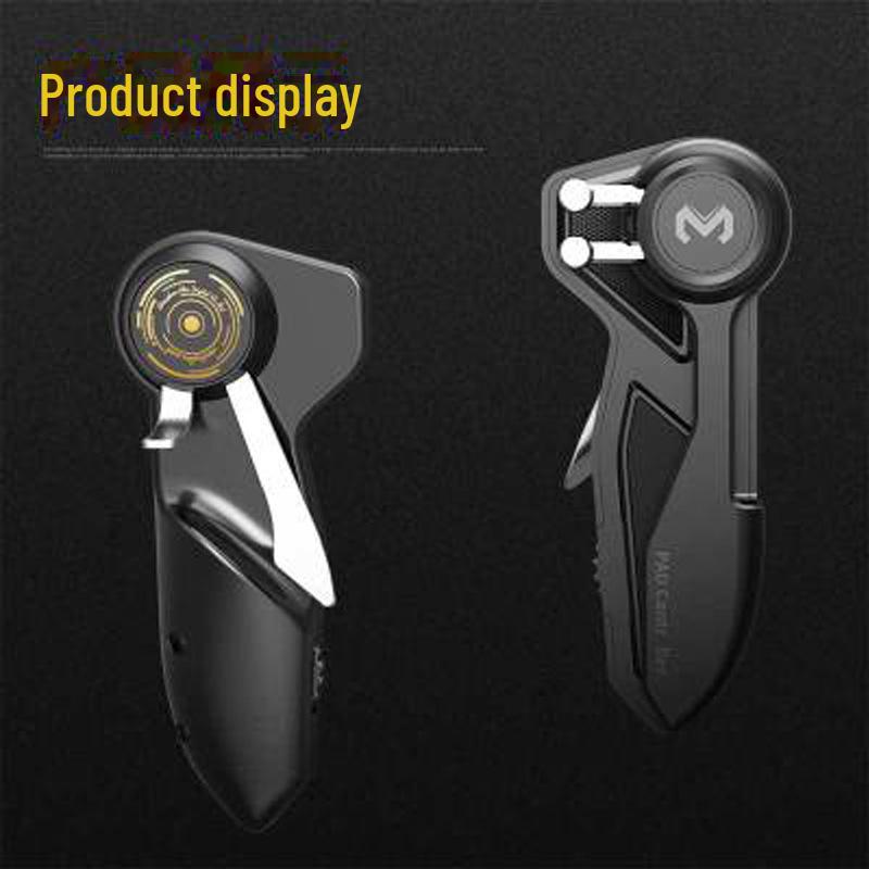 MEMO AK-PAD6K Sechs-Finger-Tablet-Gaming-Hilfe für Tablet-Shooter-Spiele schwarz