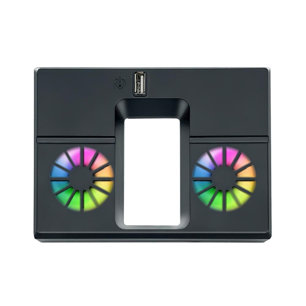 1PC Für Xbox Series X-Konsole Lüfter Dock Station Schlanker vertikaler Ständer Host Side Radiator USB-Spielkühler Für Xbox-Spielekonsole