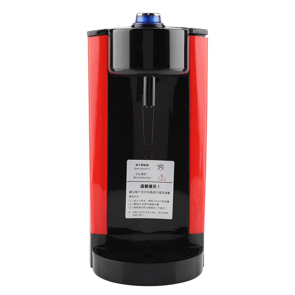 3L Elektrischer Wasserkocher Wärmer Instant Wasser Heizung Wasserkocher Dispenser rot