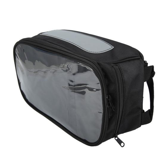 Wasserdichter magnetischer Motorrad-Öl-Kraftstofftank-Aufbewahrungsbeutel, Handytasche, Rucksack gray