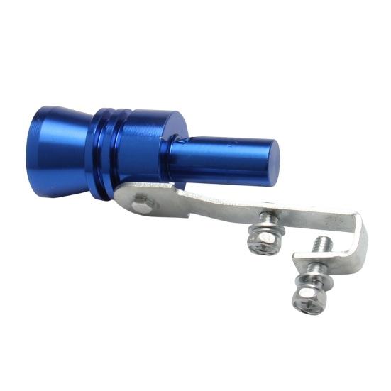 Universal Turbo Sound Auspuff Schalldämpfer Rohr Pfeife Auto Schwanz Pfeife Einfach zu Installieren Mini Größe Turbo Sound Whistle Simulator XL