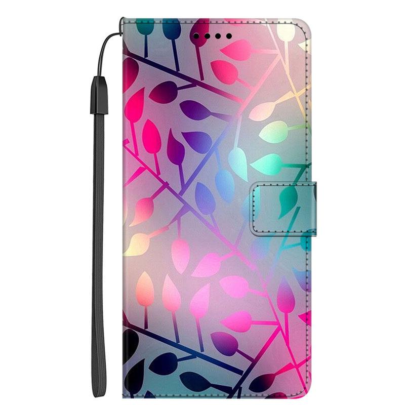 Leder Klapphüllen Für Honor 90 Lite 5G Hüllen Honor90 Portemonnaie Buch Kartenständer Schutz Bemalte Handyhüllen Für Honor 90 5G Taschen Honor 90 5G armee grüne