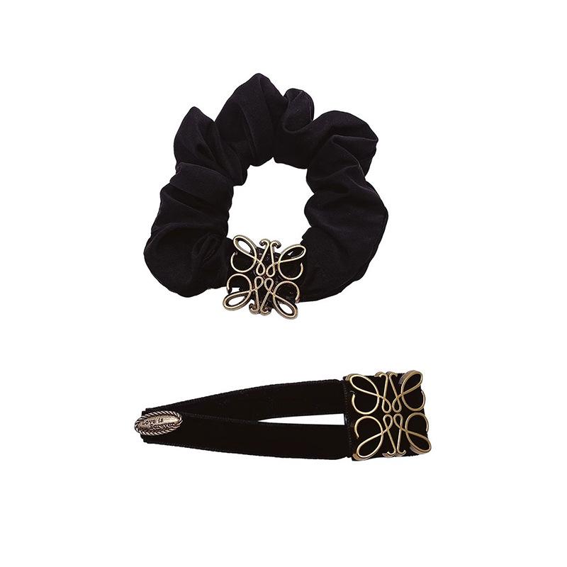 2024 Neue gebrochene Haare BB Clip Haarwaren Haarband Kopfbedeckung Dickdarm Haarband Damen High-Grade Haarseil Haarseil
