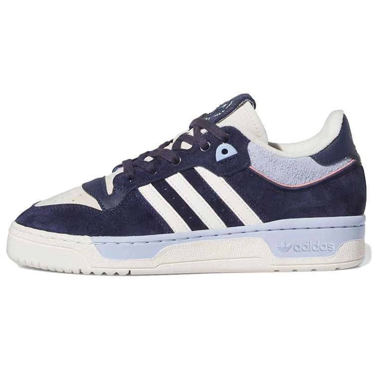 Adidas Originals Hoop York City X Rivalry 86 Low Top Sneakers Unisex Sneakers Blau Weiß IG3434 36⅔