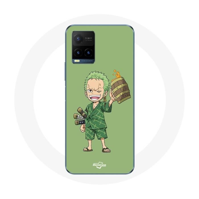 Coque pour Vivo Y21s 2021 / Y21 2021 One piece Manga Roronoa Zoro