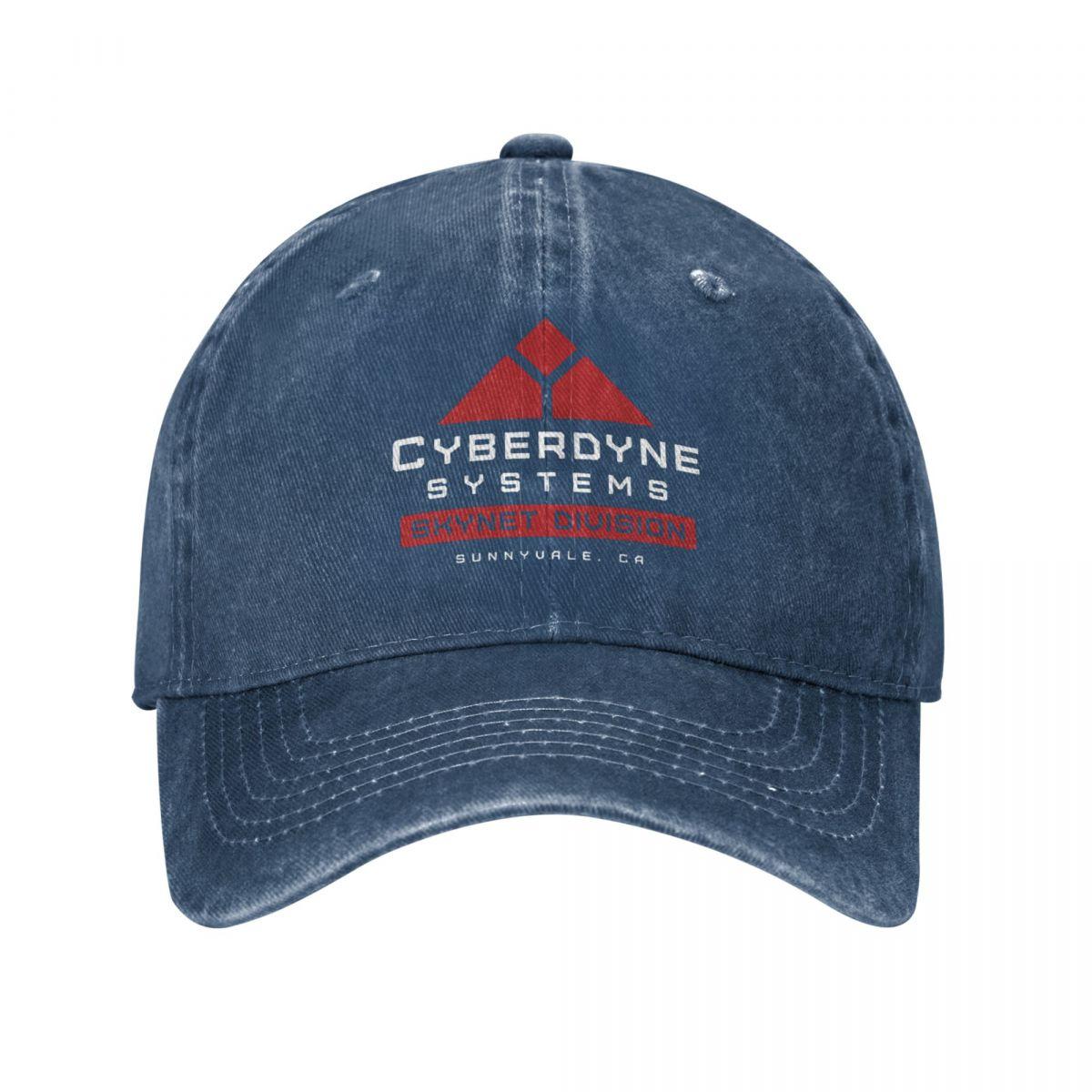 Cyberdyne Systems Skynet Division Baseball Caps Unisex Style Distressed Washed Snapback Hut Terminator Outdoor Sommer Caps Hut One Size