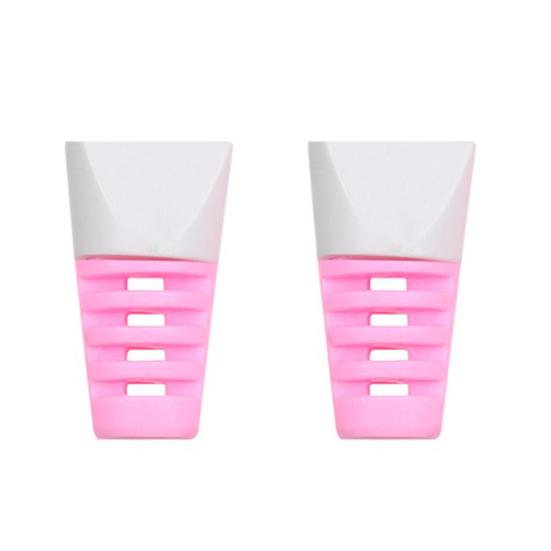 2 Stücke Kabelschutz Universal Anti-bruch PVC Telefon Ladegerät Ladekabel Telefon Zubehör rosa