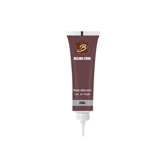 20 ml Leder-Reparaturgel für Zuhause, Autositz, Leder, ergänzende Reparatur, Farbreparatur, Aufarbeitungscreme, Paste, Lederreiniger braun