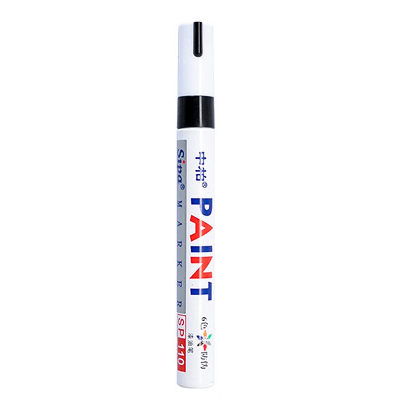 1 Stück Metallbrillengestell Lack ab Lackreparaturstift Lack Markierungsstift Spezial Nicht verblassend Wasserdicht Brillen Zubehör schwarz