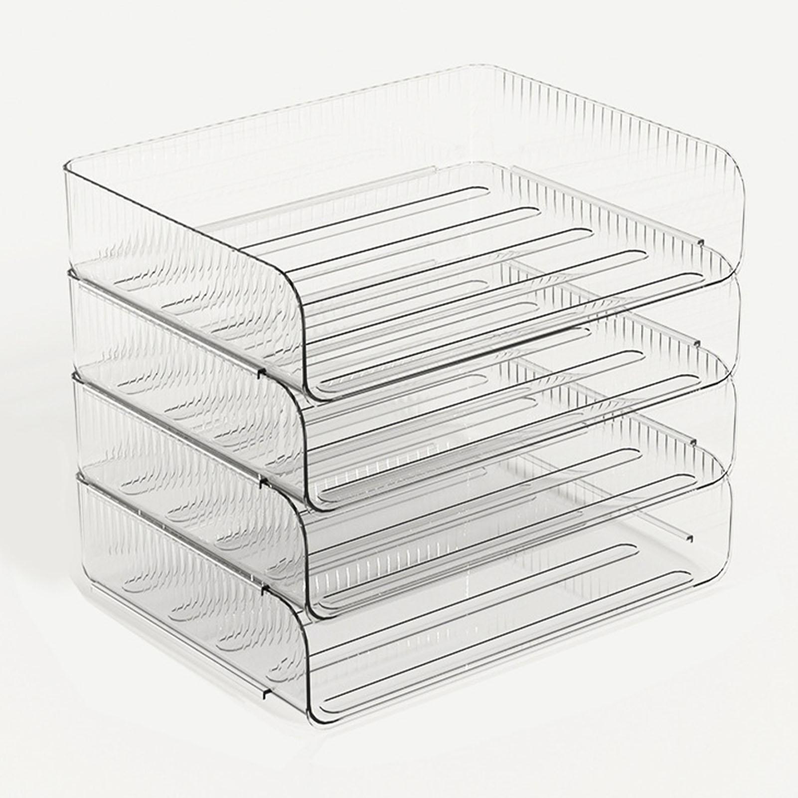Desktop Aufbewahrungsbox Mehrschichtige Transparente Schreibwaren Aufbewahrung Schubladenbox Desktop Organizer für