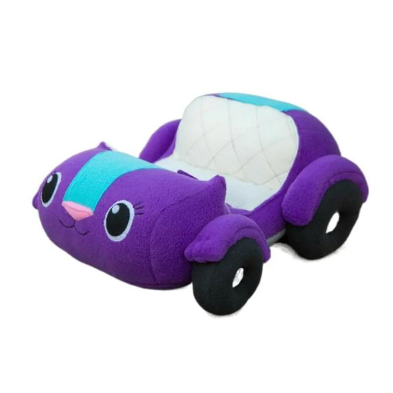22-25CM Kawaii Gabby Puppenhaus Plüschtier Cartoon Kuscheltiere Meerjungfrau Katze Plüschpuppen für Kinder Weihnachten Geburtstagsgeschenke blaugrün