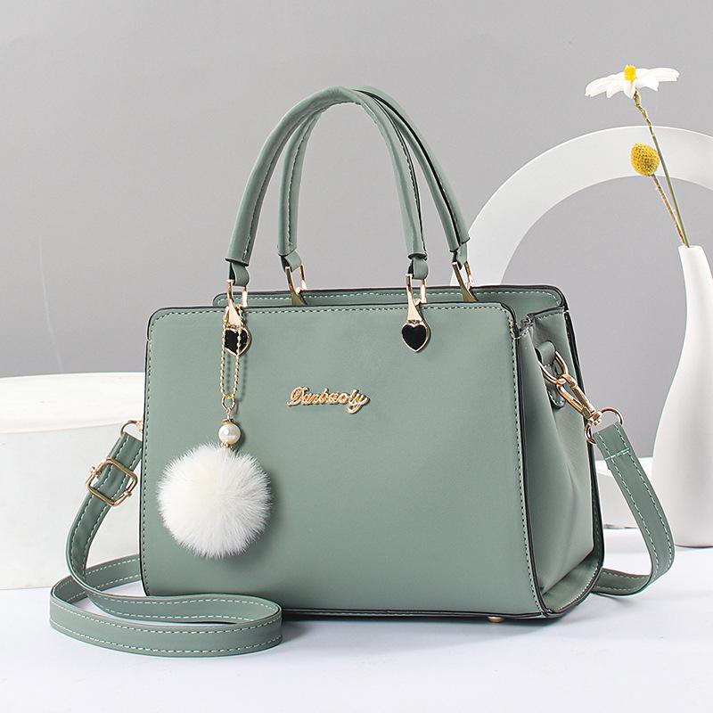 Tasche frauen Tasche 2022 Neue Mode Atmosphäre Diagonal Schulter Tasche frauen Handtasche Tasche 24x13x18cm grün