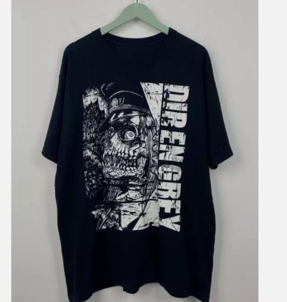 Seltenes Dir En Grey Band Geschenk für Fan T-Shirt Geschenk zum Geburtstag 2XL