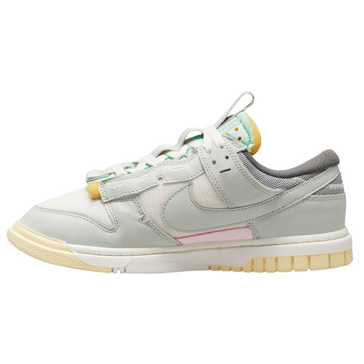 Nike Air Dunk Jumbo Mint Foam Herren-Sneaker, Grün, Weiß, Hellsilber, DV0821-100 39