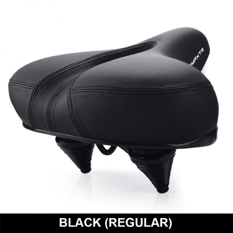 FMFXTR Fahrradsattel, breiter, großer Hintern, Stoßdämpfer, MTB-Fahrradsitz, weich, verdickt, weiches Komfortkissen, MTB-Fahrradzubehör CHINA
