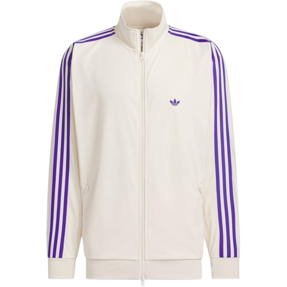 Adidas Originals Beckenbauer Trainingsanzug AW24 Unitefit Outdoor Casual Zip-Jacke Unisex Jacke Magic-White Energy-Ink JD5269 XL white