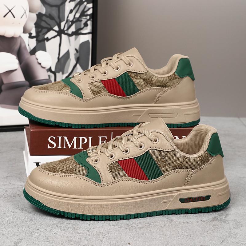 2025 Paar-Stil Board Schuhe Retro Alle Bequeme Street Fashion Schuhe Rutschfest Verschleiß Outdoor Lässige Board Schuhe 38