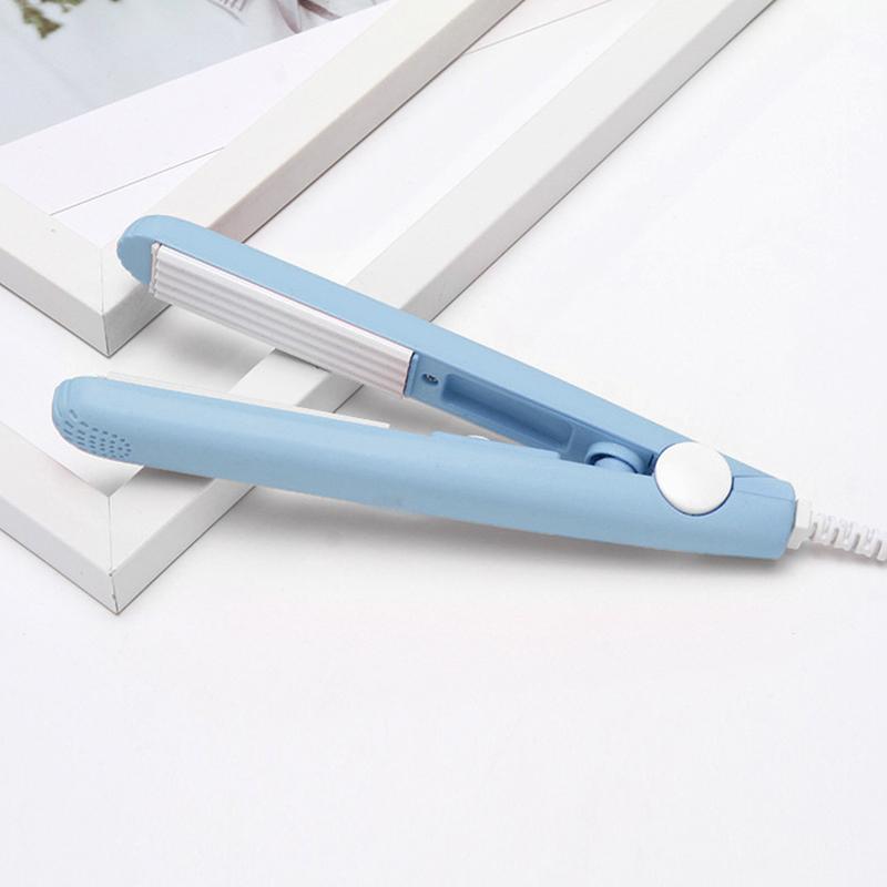 Tragbare Mini-Kunststoff-Versiegelungsmaschine, Aufbewahrung von Haushaltsbeuteln, Clip, Handversiegelung, Verpackung, Impulsversiegelung, Küchenzubehör blau