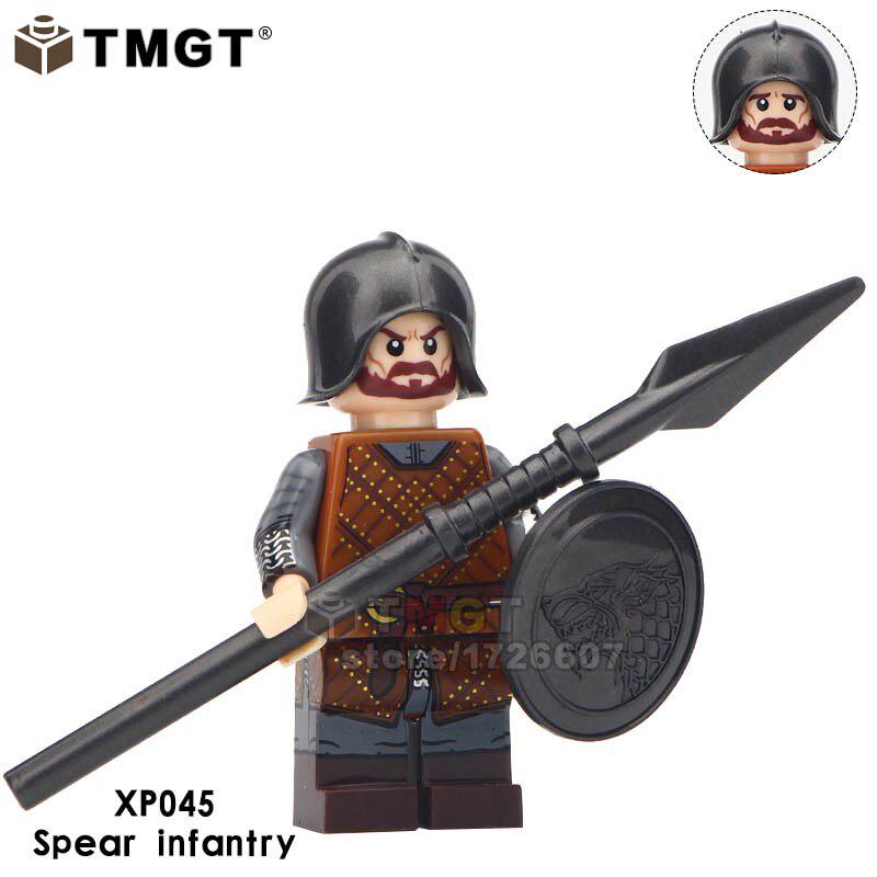 Film Game Of Thrones Jaime Lannister Barristan Selmy Eis- und Feuerstein-Bausteinspielzeug Silver