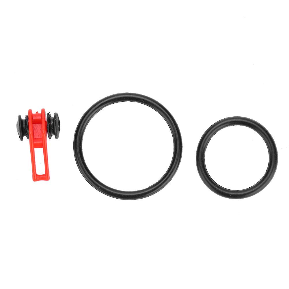 Rute Köder Hängehaken Dediziert Tragbar Angelköder Tackle Ausrüstung Zubehör (rot)