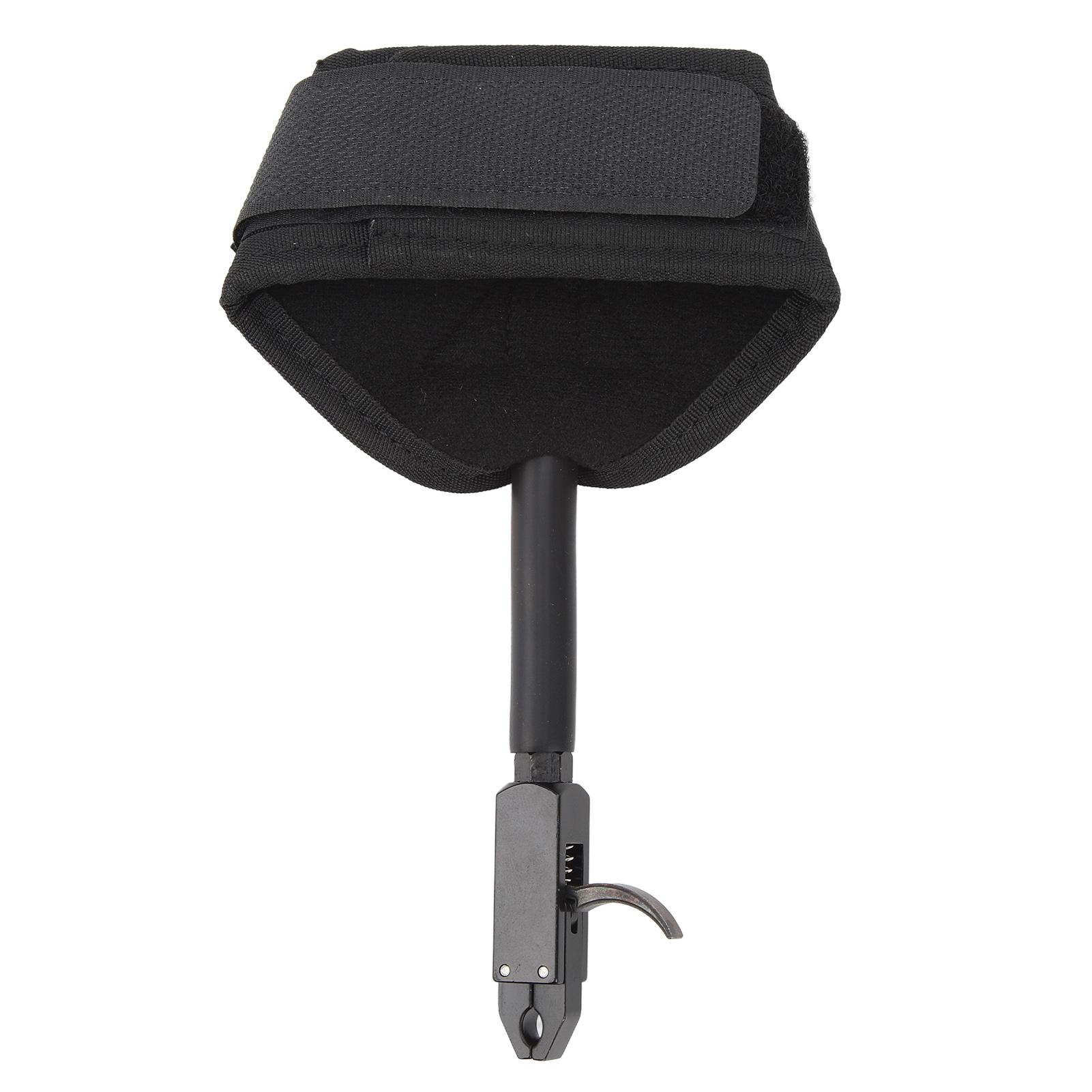 Bogenschießen Release Aid Trigger 360 Grad Drehung Compoundbogen Release Auto Closure Release Aid