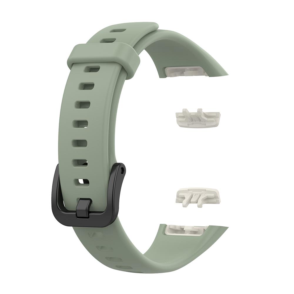 Silikon-Handgelenkband für Huawei Honor Band 7/Honor Band 6, Smart-Armband, Armband, Armband für Huawei Band 6 hellgrüne
