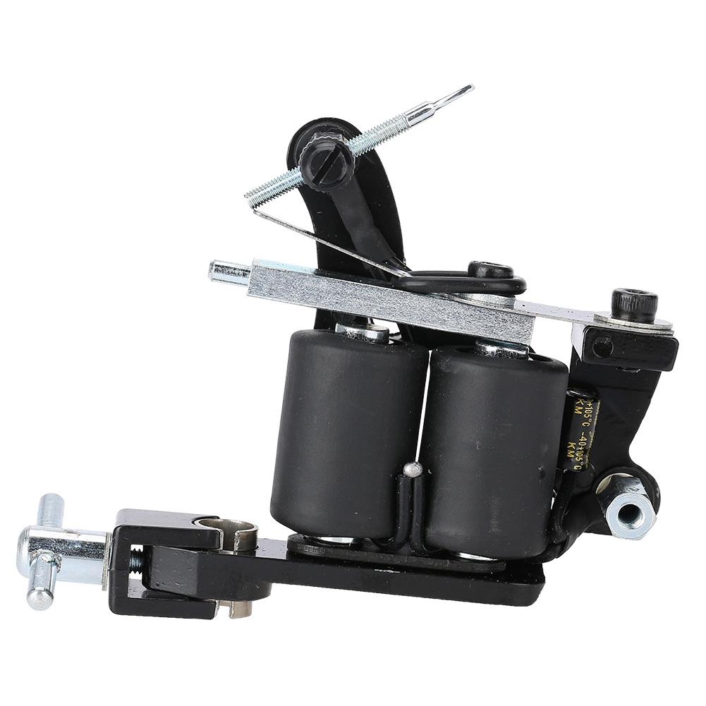 Professionelle Legierung Tattoo Maschine Kupfer Spulen Tattoo Liner Maschine Shader Gun