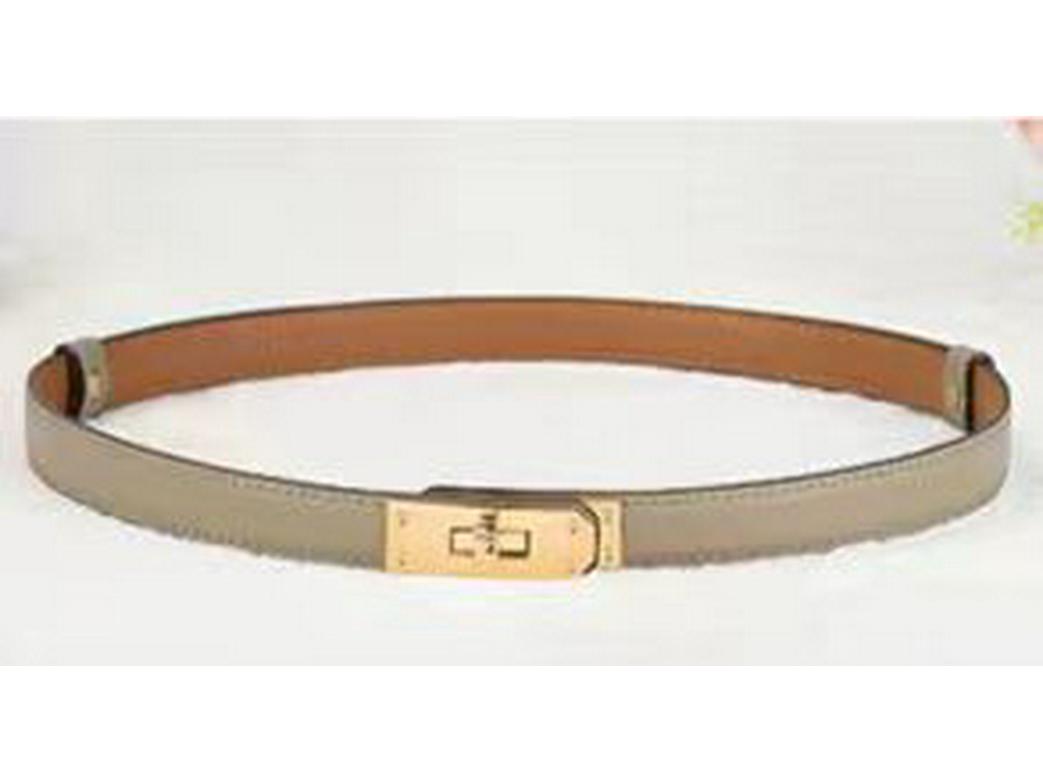 Hochwertiger Damen-Modegürtel aus Leder: Vielseitiger dekorativer Taillengürtel aus Rindsleder für Kleider und Mäntel One size, adjustable graue