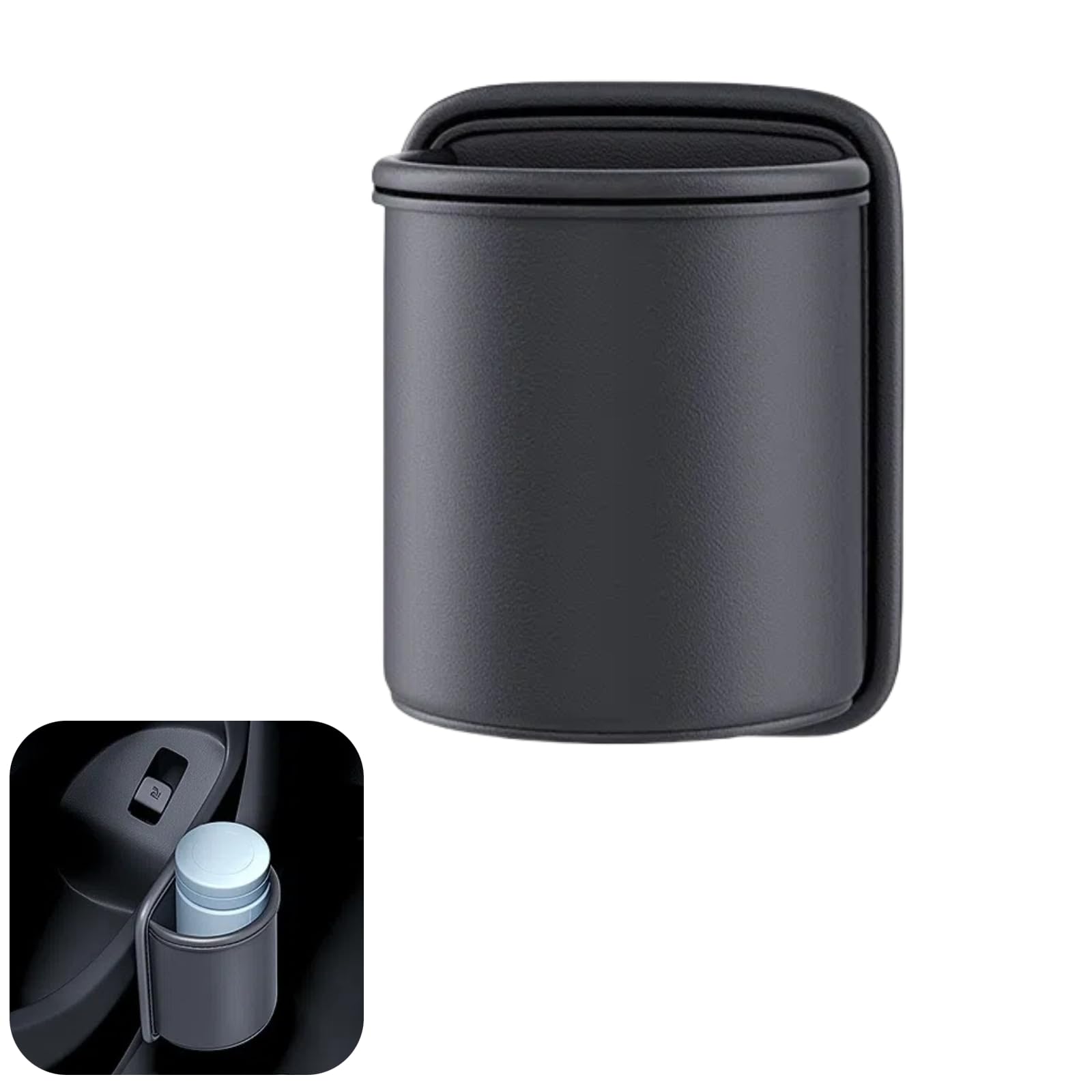 EXCEREY Auto Hängesitz Auto Seite Hängend Autositz Seite Taschentuch Wasserbecher Handy Kleine Gegenstände Autositz Hängend Auto Becherhalter Box Tasche, Fach, Tasche, Aufbewahrung,