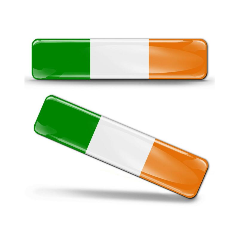 3D-reflektierender Nationalflaggen-Aufkleber, Motorradzubehör, Autoaufkleber, britisches Italien, USA, Frankreich, Russland, Spanien, Brasilien, Deutschland, Chile Ireland