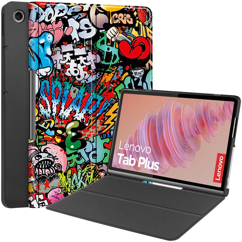 Für Lenovo Tab Plus 2024 Fall 11,5 Süße Farbe PU Leder Flip Stand Abdeckung Für Lenovo tb351fu Xiaoxin Pad Studio Fall Abdeckung Kinder Xiaoxin Pad Studio