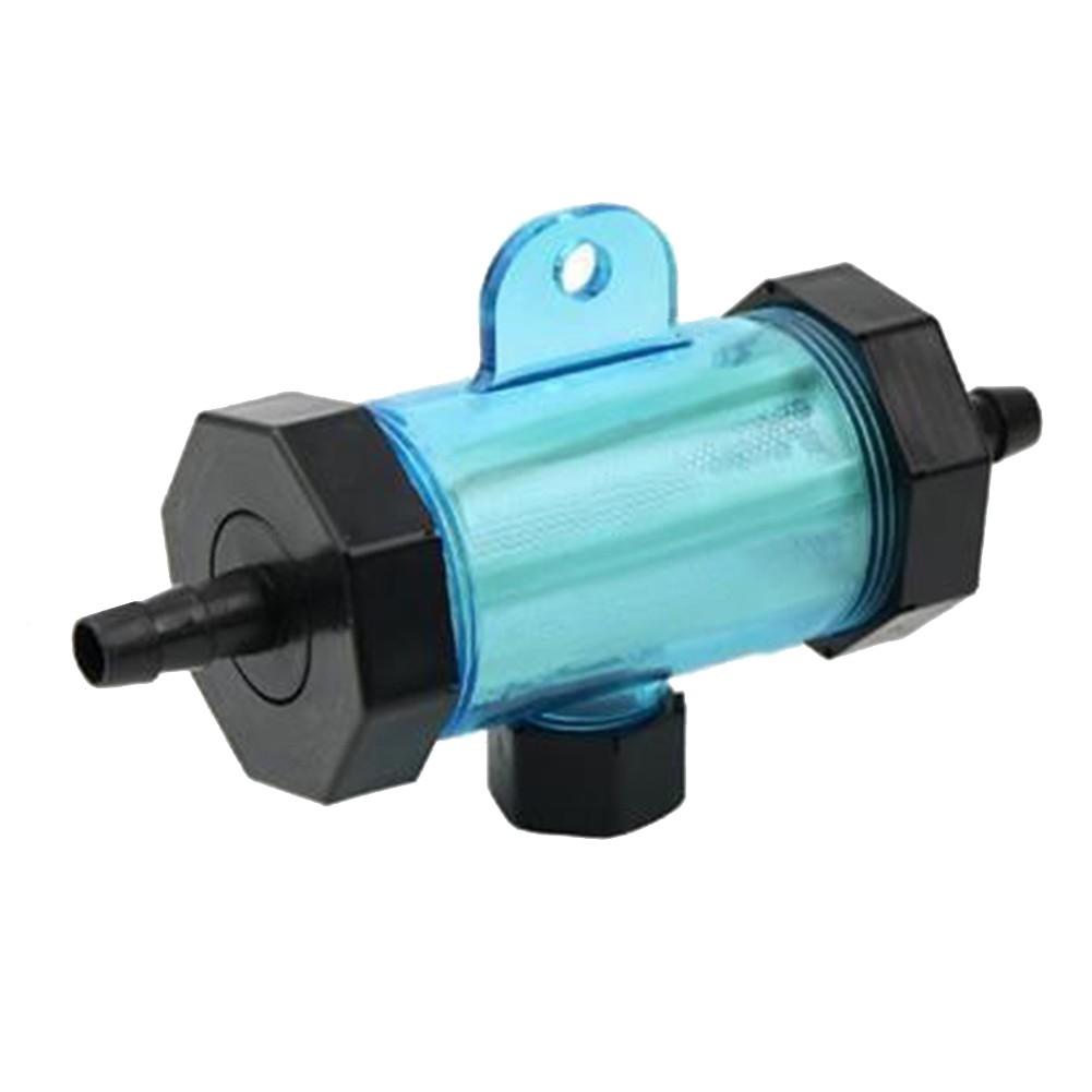 ABS Material Aquariumfilter Kunststofffilter Wasserschlauchfilter 12mm