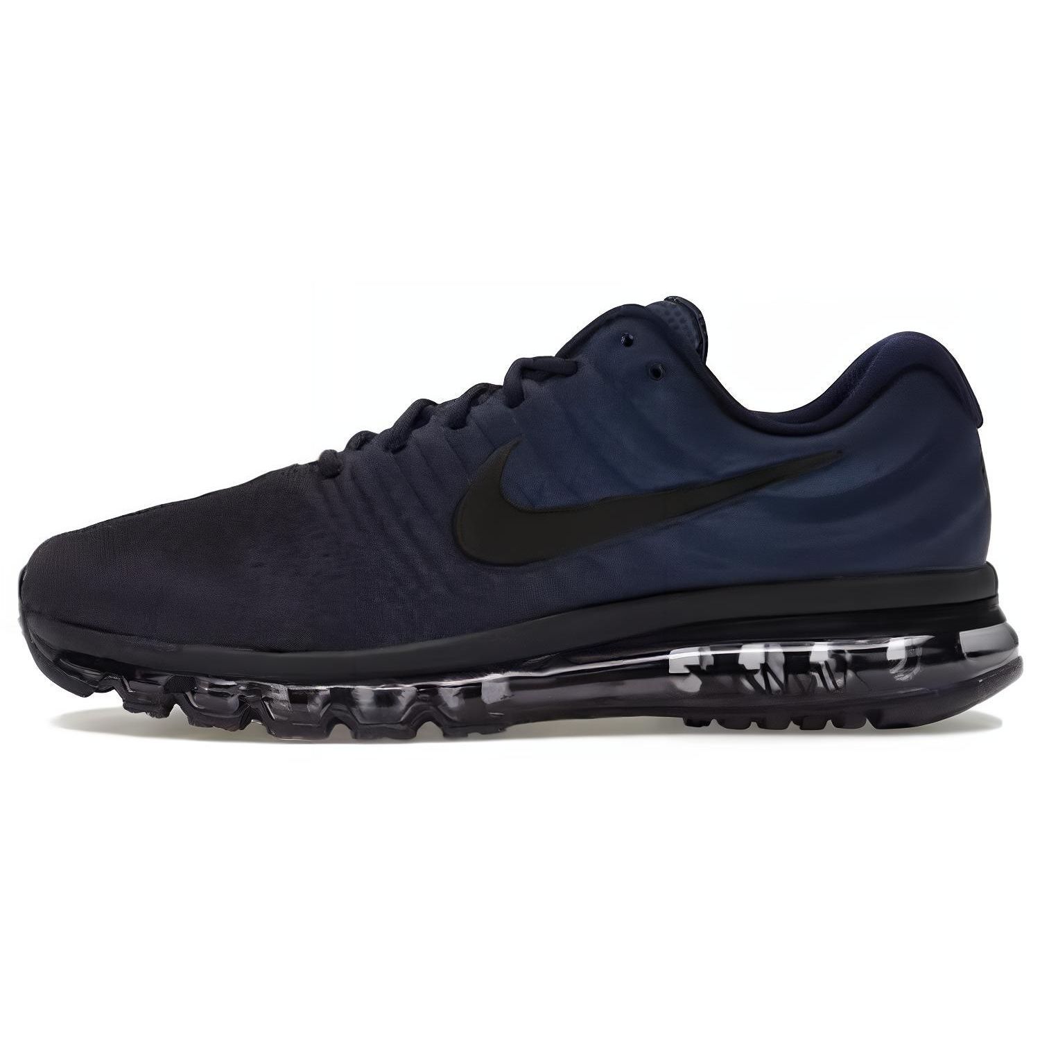 Nike Air Max 2017 Binary Blue Unisex Sneaker Schwarz-Obsidian 849559-405 42