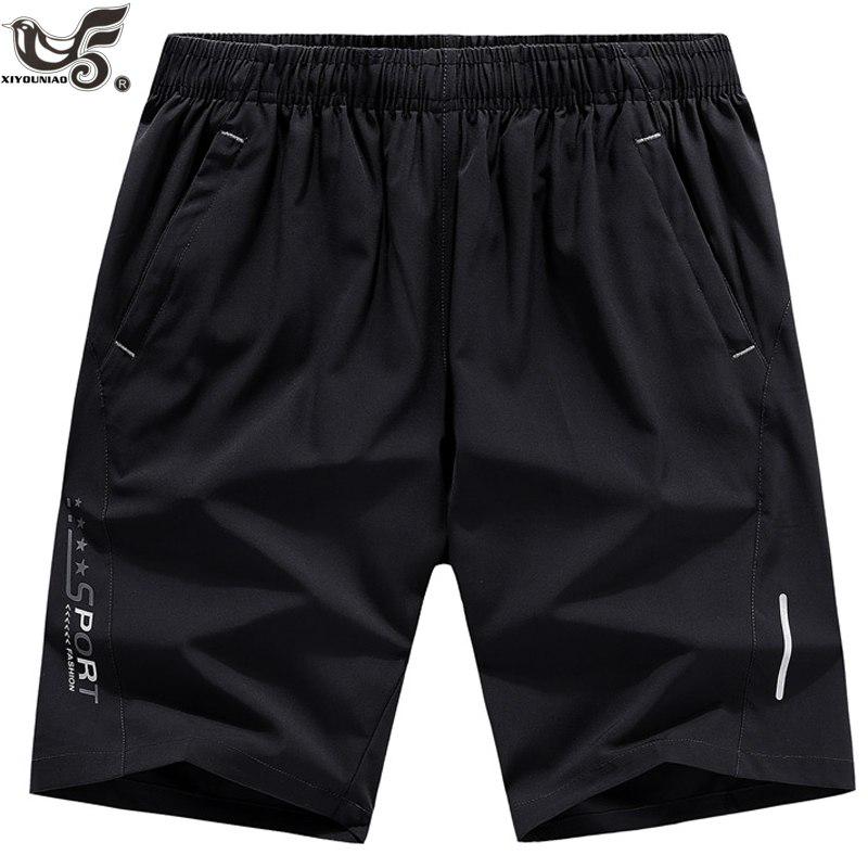 Plus Größe 10xl Männer Sommer Shorts Turnhallen Bodybuilding Jogger Workout Sporting Kurze Hosen Sportswear XXXL schwarz weiße