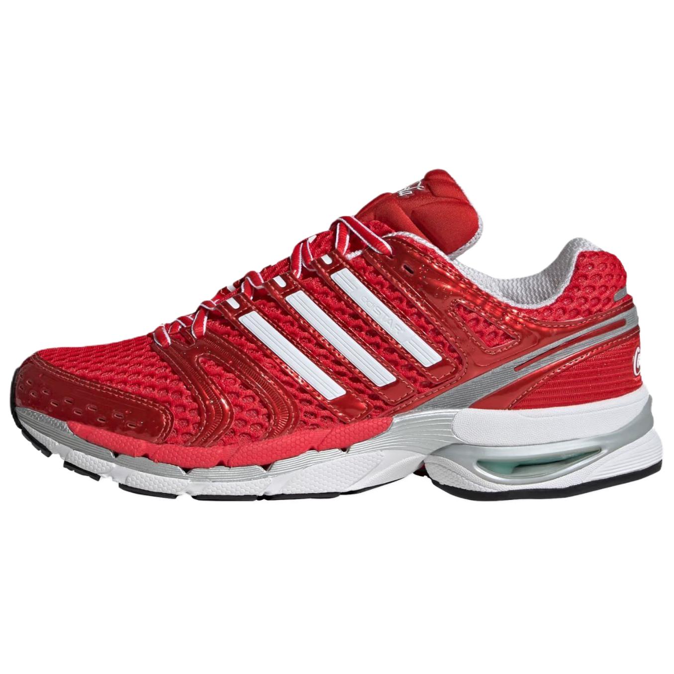 adidas Adistar Control 5 Coca-Cola Rot Unisex Sneaker Schuhe-Weiß Schwarz KH6895 42⅔