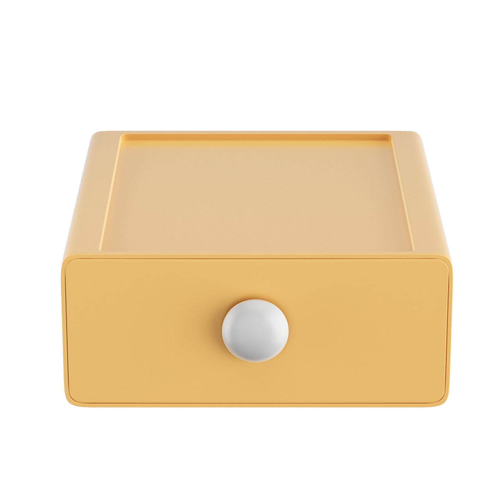Schreibtisch-Organizer Stapelbare Große Kapazität Desktop-Aufbewahrungsbox Desktop-Organisation für Zuhause