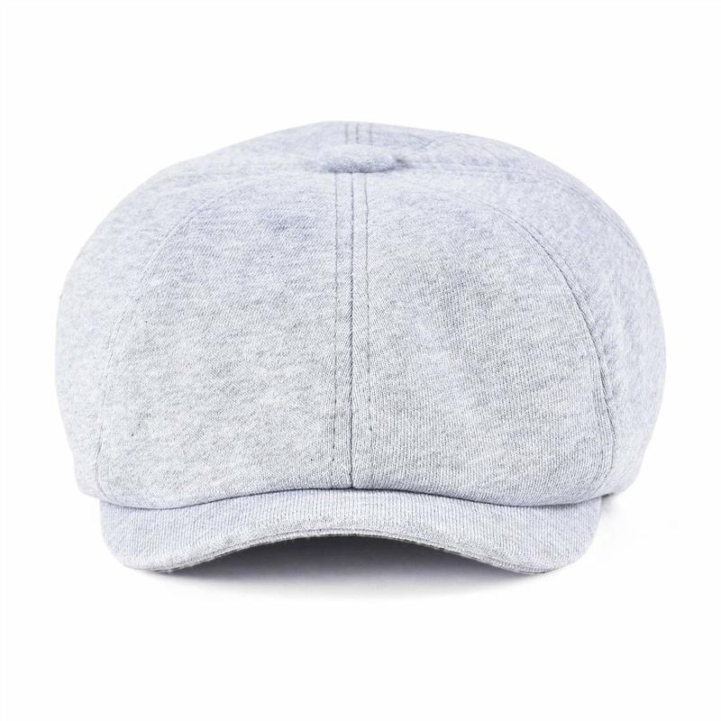 Männliche und weibliche Newsboy-Mütze, Mode-Gatsby-Mütze, Golfer-Trucker-Mütze, Efeu-Baskenmütze, Papa-Mütze, die einen flachen Hut fährt Ivory